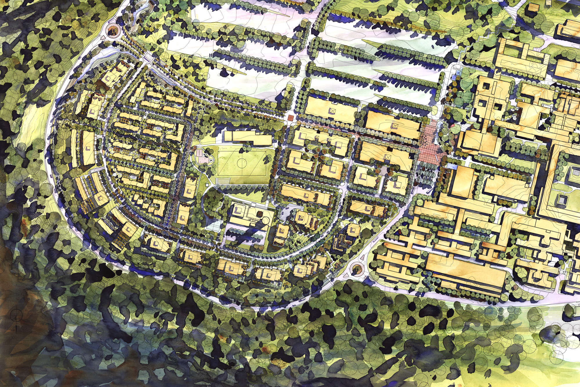 RWA GROUP ARCHITECTURE LTD. Simon Fraser UniverCity Master Plan