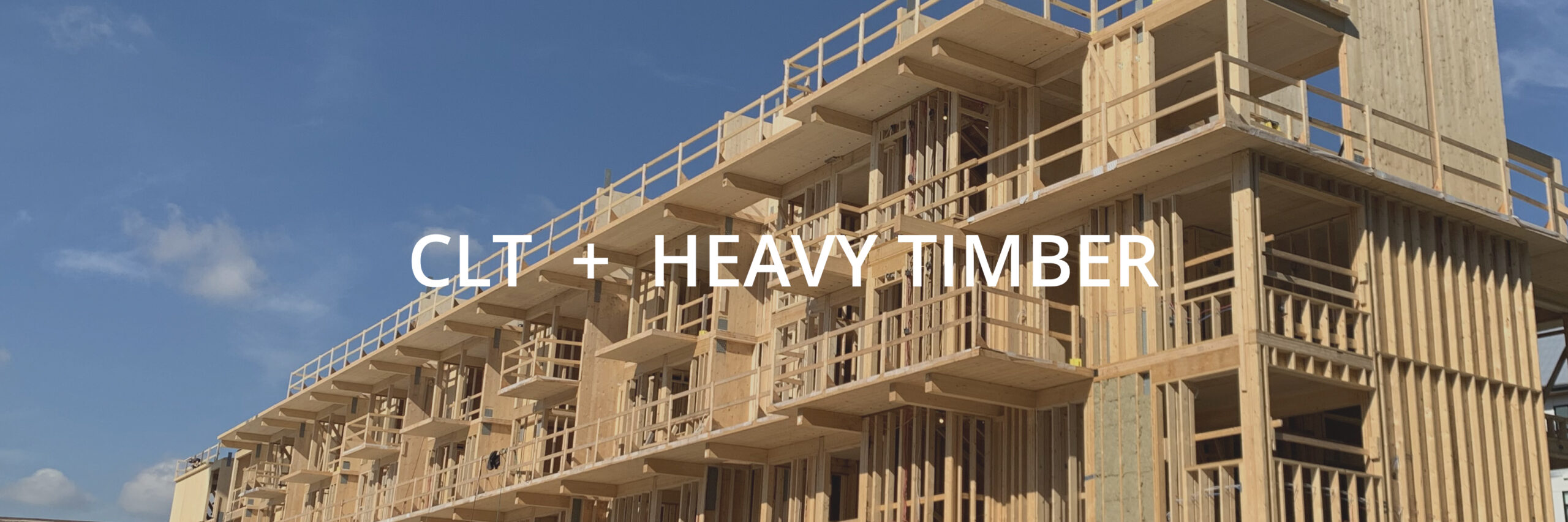 clt+heavy timber